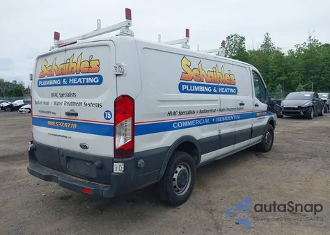 2015 Ford Transit-350 из США, поврежденный, VIN 1FTSW2ZM2FKB15270